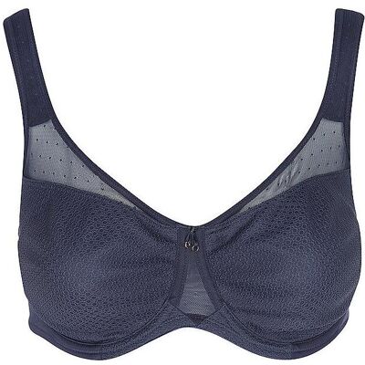 Lascana, BHs, Minimizer PERFECT BASIC, Blau, (Einzelpack, 90 D) Lascana, BHs, Minimizer PERFECT BASIC, Blau, (Einzelpack, 90 D)