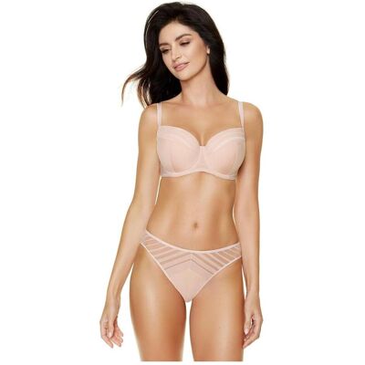 Gorteks, BHs, BH wattiert model 153709, Beige, (80 D) Gorteks, BHs, BH wattiert model 153709, Beige, (80 D)