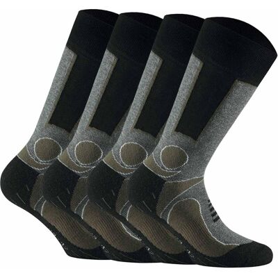 Rohner, Unisex, Sportsocken, Socken Sportlich Bequem sitzend (43 - 46), Grün Rohner, Unisex, Sportsocken, Socken Sportlich Bequem sitzend (43 - 46), Grün