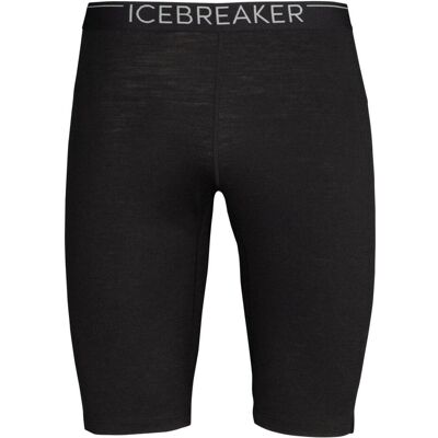 Icebreaker, Herren, Funktionsunterhose, 200 Oasis Unterhose (S), Schwarz, S Icebreaker, Herren, Funktionsunterhose, 200 Oasis Unterhose (S), Schwarz, S