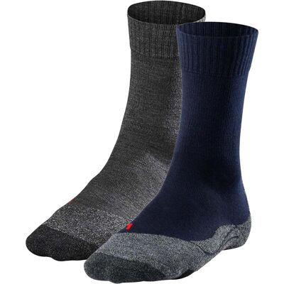 Falke, Herren, Sportsocken, Socken Sportlich Bequem sitzend TK2 SO (39 - 41), Mehrfarbig Falke, Herren, Sportsocken, Socken Sportlich Bequem sitzend TK2 SO (39 - 41), Mehrfarbig