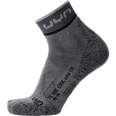 UYN, Herren, Socken, Trekking One Cool Low, Grau, (Einzelpack, 45 - 47, 45/47) UYN, Herren, Socken, Trekking One Cool Low, Grau, (Einzelpack, 45 - 47, 45/47)