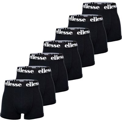 Ellesse, Herren, Unterhosen, Boxershort Casual Stretch, Schwarz, (7er Pack, XXL) Ellesse, Herren, Unterhosen, Boxershort Casual Stretch, Schwarz, (7er Pack, XXL)