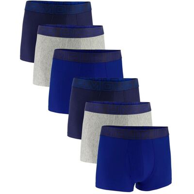 Under Armour, Herren, Unterhosen, Boxershort Sportlich Figurbetont UA PERFORMANCE TECH - SOLID Solid 3" 6PK, Mehrfarbig, (6er Pack, XL) Under Armour, Herren, Unterhosen, Boxershort Sportlich Figurbetont UA PERFORMANCE TECH - SOLID Solid 3" 6PK, Mehrfarbig, (6er Pack, XL)
