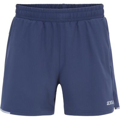 2XU, Herren, Shorts, Aero 5 Inch Shorts, Schwarz, Silber, (XXL) 2XU, Herren, Shorts, Aero 5 Inch Shorts, Schwarz, Silber, (XXL)