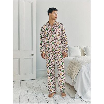 Chelsea Peers, Unisex, Pyjamas, CM7800RTDC03, Weiss, (L) Chelsea Peers, Unisex, Pyjamas, CM7800RTDC03, Weiss, (L)