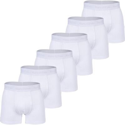 Marc O' Polo Unterhosen, 6-PACK BOXER, Weiss, (6er Pack, XXL) Marc O' Polo Unterhosen, 6-PACK BOXER, Weiss, (6er Pack, XXL)