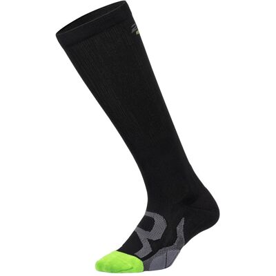 2XU, Unisex, Sportsocken, Compression Socks for Recovery (38 - 41.5), Grau, Schwarz 2XU, Unisex, Sportsocken, Compression Socks for Recovery (38 - 41.5), Grau, Schwarz