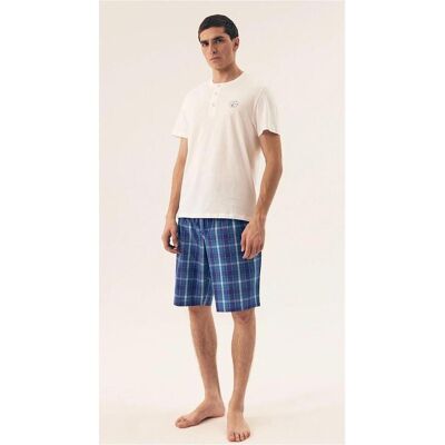 Henderson, Herren, Pyjamas, Pyjama, Weiss, (M) Henderson, Herren, Pyjamas, Pyjama, Weiss, (M)