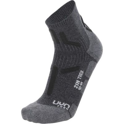 UYN, Herren, Sportsocken, Trekking 2In Low (35 - 38), Grau UYN, Herren, Sportsocken, Trekking 2In Low (35 - 38), Grau