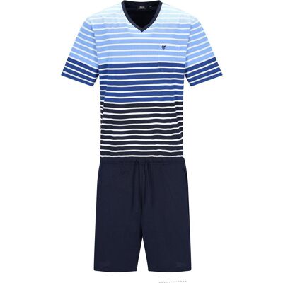 Hajo, Herren, Pyjamas, Klima Komfort Schlafanzug, Mehrfarbig, (XXL) Hajo, Herren, Pyjamas, Klima Komfort Schlafanzug, Mehrfarbig, (XXL)
