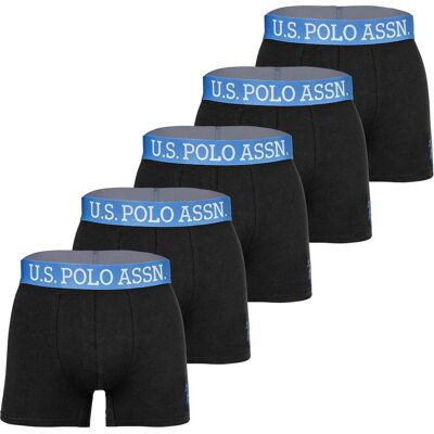 U.S. Polo, Herren, Unterhosen, Men s 5 Pack, Schwarz, (5er Pack, XL) U.S. Polo, Herren, Unterhosen, Men s 5 Pack, Schwarz, (5er Pack, XL)