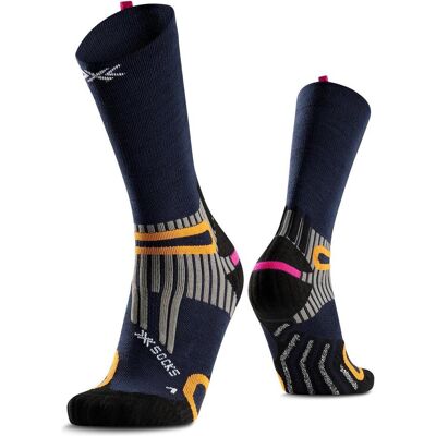 X-Socks, Unisex, Sportsocken, Hike Anatomix Merino Crew (45 - 47), Blau X-Socks, Unisex, Sportsocken, Hike Anatomix Merino Crew (45 - 47), Blau