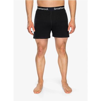 Smartwool - M MERINO BOXER BOXED - Schwarz - XL - Boxershorts Smartwool - M MERINO BOXER BOXED - Schwarz - XL - Boxershorts