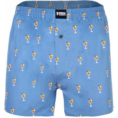 Happy shorts, Herren, Unterhosen, Web-Boxershorts Casual Bequem sitzend, Orange, (Einzelpack, M) Happy shorts, Herren, Unterhosen, Web-Boxershorts Casual Bequem sitzend, Orange, (Einzelpack, M)