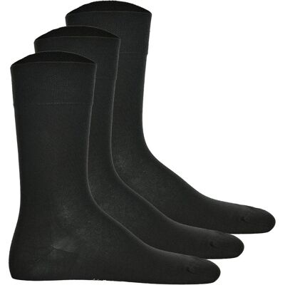 Hudson, Herren, Socken, Socken Business, Schwarz, (3er Pack, 43 - 44) Hudson, Herren, Socken, Socken Business, Schwarz, (3er Pack, 43 - 44)