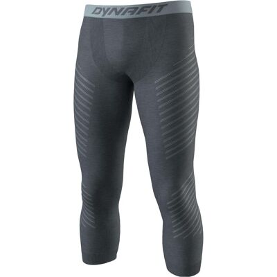 Dynafit Herren, Funktionsunterhose, Atmungsaktive Tour Light Merino 3/4 Tights (M), Grau, M Dynafit Herren, Funktionsunterhose, Atmungsaktive Tour Light Merino 3/4 Tights (M), Grau, M