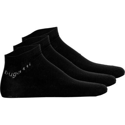 Bugatti Herren, Socken, 6765, Schwarz, (3er Pack, 39 - 42) Bugatti Herren, Socken, 6765, Schwarz, (3er Pack, 39 - 42)