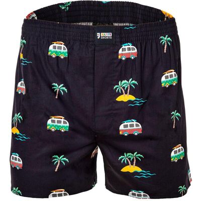 Happy shorts, Herren, Unterhosen, Web-Boxershorts Casual Bequem sitzend, (Einzelpack, XL) Happy shorts, Herren, Unterhosen, Web-Boxershorts Casual Bequem sitzend, (Einzelpack, XL)