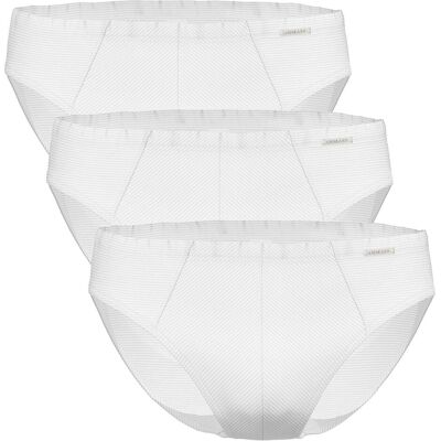 Ammann Bodywear, Herren, Unterhosen, Cotton & More Mini Slip 3P, Weiss, (3er Pack, XL) Ammann Bodywear, Herren, Unterhosen, Cotton & More Mini Slip 3P, Weiss, (3er Pack, XL)