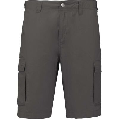 Kariban, Herren, Shorts, Léger Multipoches, Grau, (38) Kariban, Herren, Shorts, Léger Multipoches, Grau, (38)