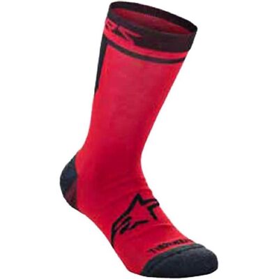 Alpinestars, Herren, Sportsocken, Winter Thermal Socks 17 (M), Schwarz, Grau Alpinestars, Herren, Sportsocken, Winter Thermal Socks 17 (M), Schwarz, Grau