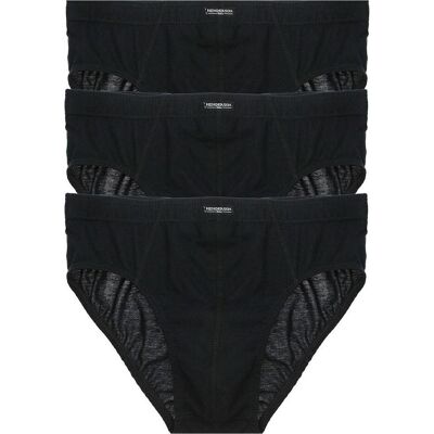 Henderson, Herren, Unterhosen, Set model 133965, Schwarz, (3er Pack, L) Henderson, Herren, Unterhosen, Set model 133965, Schwarz, (3er Pack, L)