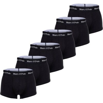 Marc O' Polo Unterhosen, 6-PACK TRUNK, Schwarz, (6er Pack, XL) Marc O' Polo Unterhosen, 6-PACK TRUNK, Schwarz, (6er Pack, XL)