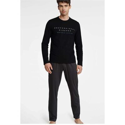 Henderson, Herren, Pyjamas, Pyjama, Schwarz, (XXL) Henderson, Herren, Pyjamas, Pyjama, Schwarz, (XXL)