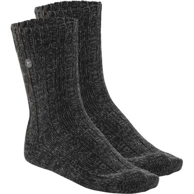 Birkenstock, Herren, Socken, Socken Casual, Schwarz, (2er Pack, 45 - 47) Birkenstock, Herren, Socken, Socken Casual, Schwarz, (2er Pack, 45 - 47)