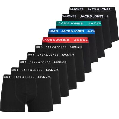 Jack & Jones, Herren, Unterhosen, Jachuey Trunks 5 Pack, Mehrfarbig, (5er Pack, XL) Jack & Jones, Herren, Unterhosen, Jachuey Trunks 5 Pack, Mehrfarbig, (5er Pack, XL)