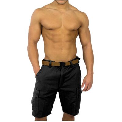 Normani, Herren, Shorts, Herren BDU Shorts Dasht, Schwarz, (52, L) Normani, Herren, Shorts, Herren BDU Shorts Dasht, Schwarz, (52, L)