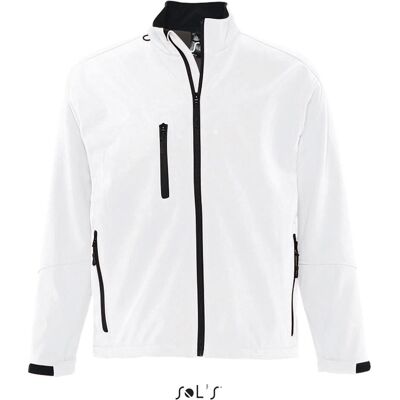 Sol's, Herren, Outdoorjacken, Relax (M), Weiss Sol's, Herren, Outdoorjacken, Relax (M), Weiss