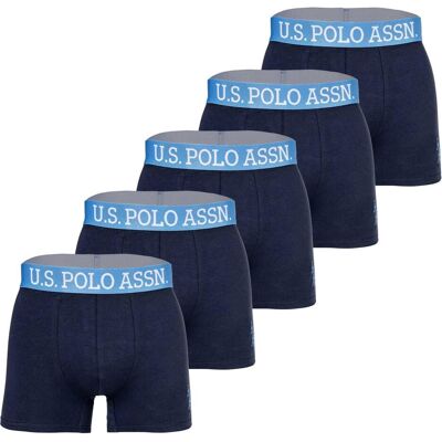 U.S. Polo, Herren, Unterhosen, Men s 5 Pack, Blau, (5er Pack, XXL) U.S. Polo, Herren, Unterhosen, Men s 5 Pack, Blau, (5er Pack, XXL)
