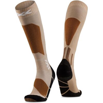 X-Socks, Herren, Sportsocken, Men Ski Discover OTC (39 - 41), Braun, Mehrfarbig X-Socks, Herren, Sportsocken, Men Ski Discover OTC (39 - 41), Braun, Mehrfarbig