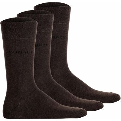 Bugatti Herren, Socken, Socken Business, Braun, (3er Pack, 43 - 46) Bugatti Herren, Socken, Socken Business, Braun, (3er Pack, 43 - 46)