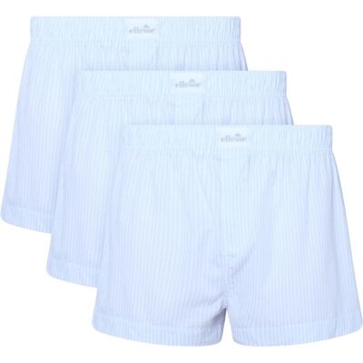 Ellesse, Herren, Unterhosen, Web-Boxershorts Casual Bequem sitzend LABOTTE BOXER SHORT 3P, Blau, (3er Pack, L) Ellesse, Herren, Unterhosen, Web-Boxershorts Casual Bequem sitzend LABOTTE BOXER SHORT 3P, Blau, (3er Pack, L)