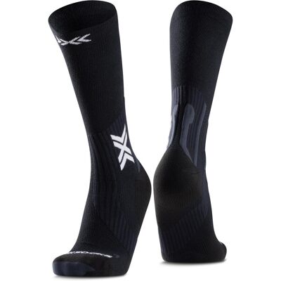 X-Socks, Unisex, Sportsocken, Run Perform Warm Crew (45 - 47), Grau, Schwarz X-Socks, Unisex, Sportsocken, Run Perform Warm Crew (45 - 47), Grau, Schwarz