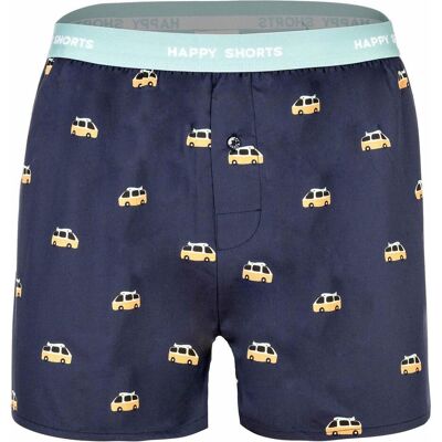 Happy shorts, Herren, Unterhosen, Web-Boxershorts Casual Bequem sitzend, Mehrfarbig, (Einzelpack, XL) Happy shorts, Herren, Unterhosen, Web-Boxershorts Casual Bequem sitzend, Mehrfarbig, (Einzelpack, XL)