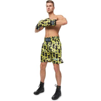 Benlee, Herren, Unterhosen, Panther Boxing, Blau, Schwarz, Gelb, (Einzelpack, M) Benlee, Herren, Unterhosen, Panther Boxing, Blau, Schwarz, Gelb, (Einzelpack, M)