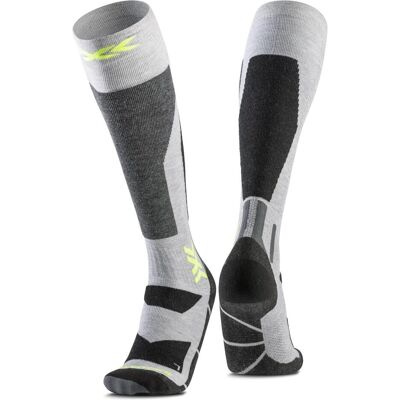 X-Socks, Herren, Sportsocken, Men Snowboard Discover OTC (39 - 41), Grau X-Socks, Herren, Sportsocken, Men Snowboard Discover OTC (39 - 41), Grau