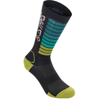 Alpinestars, Herren, Sportsocken, Drop Socks 22 (M), Schwarz Alpinestars, Herren, Sportsocken, Drop Socks 22 (M), Schwarz