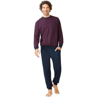 Hajo, Herren, Pyjamas, Pyjama Homewear Bequem sitzend, Rot, (3XL) Hajo, Herren, Pyjamas, Pyjama Homewear Bequem sitzend, Rot, (3XL)