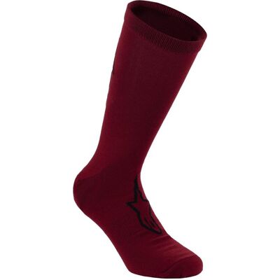 Alpinestars, Herren, Sportsocken, Socks 24 A-Dura Thermal (S/M), Rot Alpinestars, Herren, Sportsocken, Socks 24 A-Dura Thermal (S/M), Rot