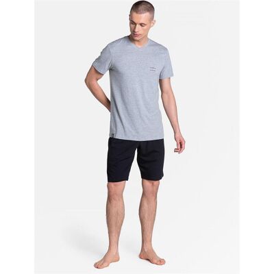 Henderson, Herren, Pyjamas, Pyjama, Schwarz, Grau, (M) Henderson, Herren, Pyjamas, Pyjama, Schwarz, Grau, (M)