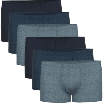 Seidensticker, Herren, Unterhosen, Trunk 6Pack, Mehrfarbig, (6er Pack, XXL) Seidensticker, Herren, Unterhosen, Trunk 6Pack, Mehrfarbig, (6er Pack, XXL)