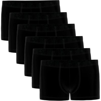 Seidensticker, Herren, Unterhosen, Trunk 6Pack, Schwarz, (6er Pack, M) Seidensticker, Herren, Unterhosen, Trunk 6Pack, Schwarz, (6er Pack, M)