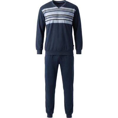 Hajo, Herren, Pyjamas, - Klima-Komfort - Schlafanzug (56 Dunkelblau), Blau, (56, XXL) Hajo, Herren, Pyjamas, - Klima-Komfort - Schlafanzug (56 Dunkelblau), Blau, (56, XXL)