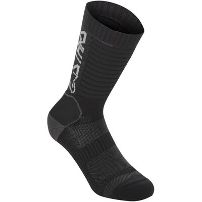Alpinestars, Herren, Sportsocken, Paragon Lite Socks 19 (L), Schwarz Alpinestars, Herren, Sportsocken, Paragon Lite Socks 19 (L), Schwarz