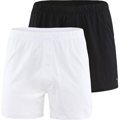 Calida, Herren, Unterhosen, Boxershort Casual Bequem sitzend Men Boxer Shorts Cotton Code, Mehrfarbig, (2er Pack, M) Calida, Herren, Unterhosen, Boxershort Casual Bequem sitzend Men Boxer Shorts Cotton Code, Mehrfarbig, (2er Pack, M)